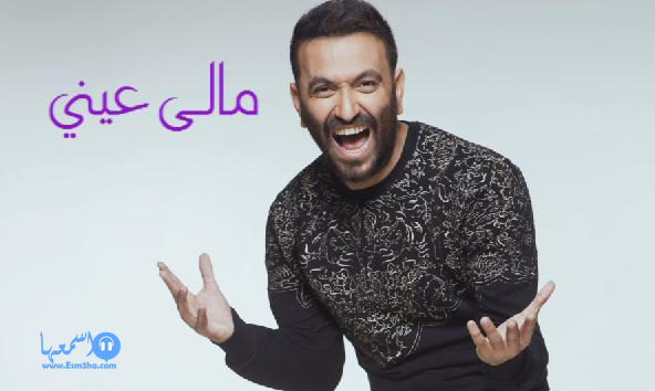 كلمات اغنية كريم محسن مالى عينى 2014 كاملة