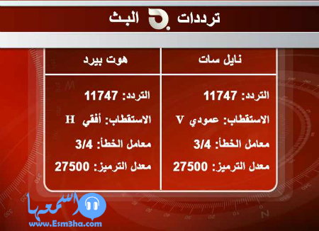 تردد قناة البغدادية